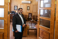 نشست خبری رییس سازمان سینمایی در مورد خانه سینما